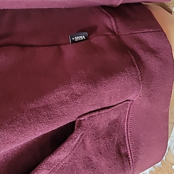 Vans Maroon Hoodie - Picture 10 of 14